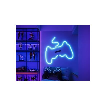 Govee - Neon 2 MATTER salokāma LED josla 5m RGBIC Wi-Fi IP67