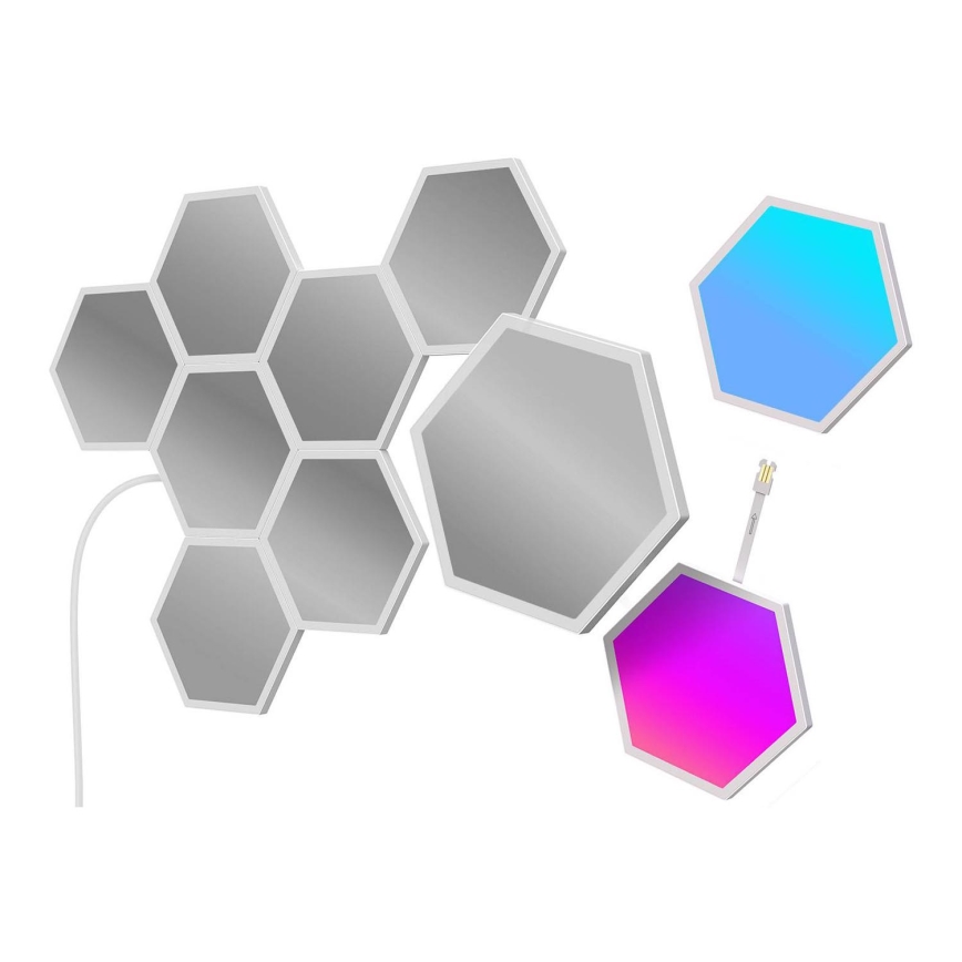 Govee - Pagarinātāja komplekts 2x LED RGB Aptumšojams panelis LED/7,2W/230V Wi-Fi