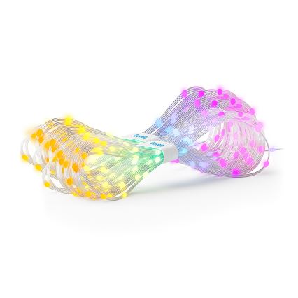 Govee - RGBIC Curtain Lampa 520 LED 1,5x2m Wi-Fi IP65