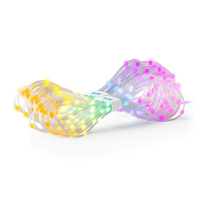 Govee - RGBIC Curtain Lampa 520 LED 1,5x2m Wi-Fi IP65