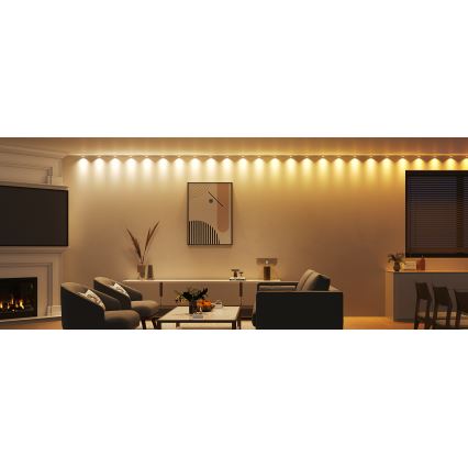 Govee - RGBIC LED Aukla Downlights 3m Wi-Fi