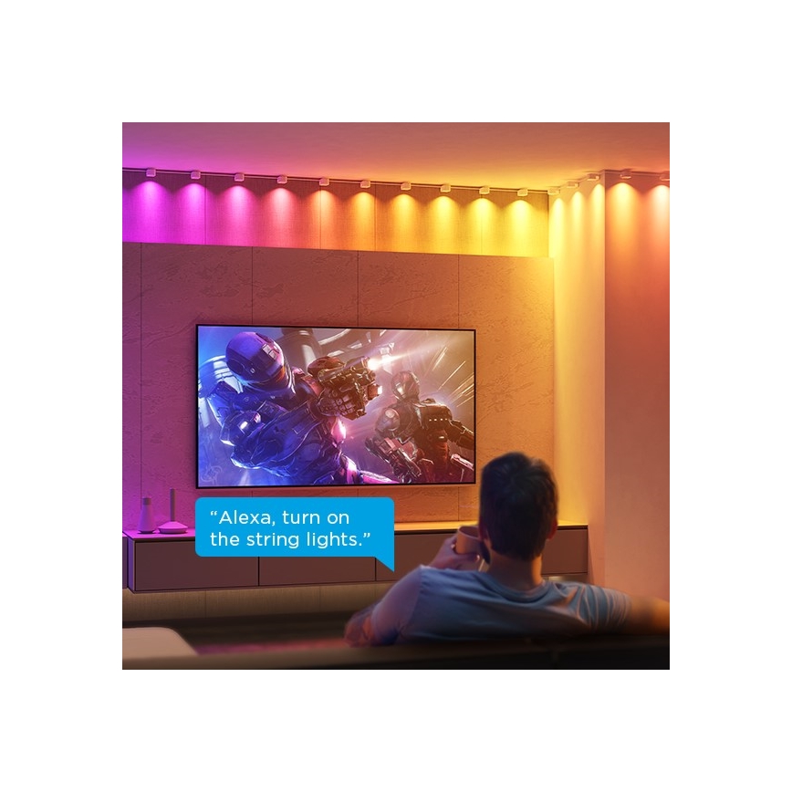 Govee - RGBIC LED Aukla Downlights 5m Wi-Fi