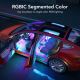 Govee - Smart LED automašīnas joslas - RGBIC