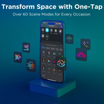 Govee - Smart RGBIC Gaming Pro gaismas paneļi Matter Wi-Fi