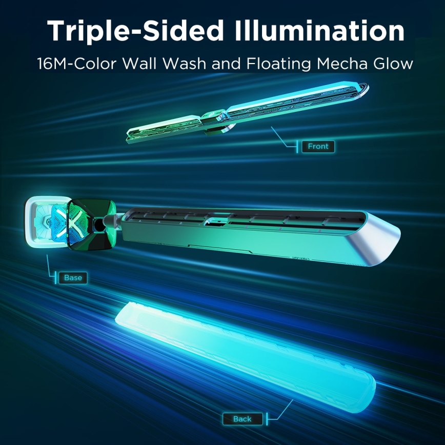 Govee - Smart RGBIC Gaming Pro gaismas paneļi Matter Wi-Fi