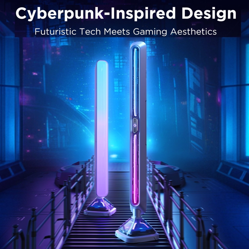 Govee - Smart RGBIC Gaming Pro gaismas paneļi Matter Wi-Fi