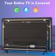 Govee - TV 46-60" SMART LED aizmugurējais apgaismojums RGB + tālvadības pults