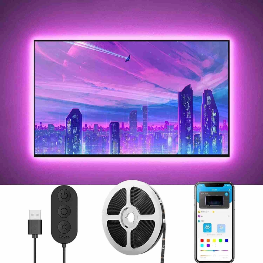 Govee - TV 46-60" SMART LED fona lampa RGB