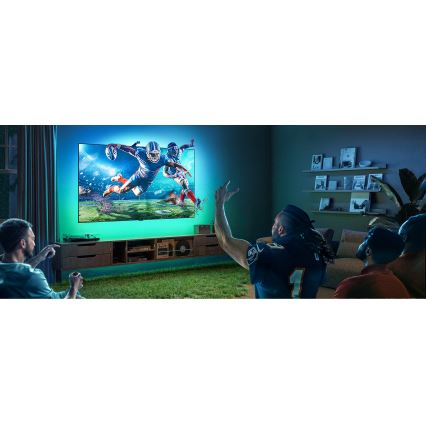Govee - TV Backlight 3 Lite TV 40-50 SMART LED aizmugurējais apgaismojums RGBICW Wi-Fi IP67 +RC