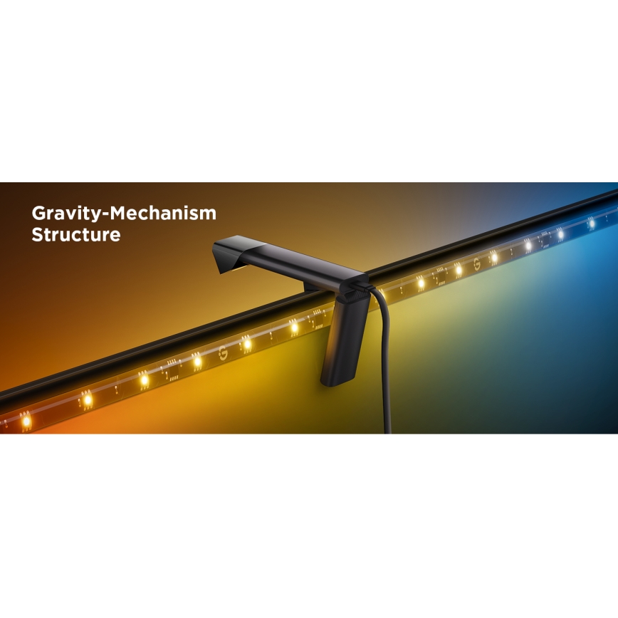 Govee - TV Backlight 3 Lite TV 75-85" SMART LED aizmugurējais apgaismojums RGBICW Wi-Fi IP67