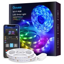 Govee - Wi-Fi RGB Smart LED josla 10m