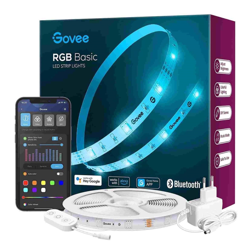 Govee - Wi-Fi RGB Viedā LED josla 5m