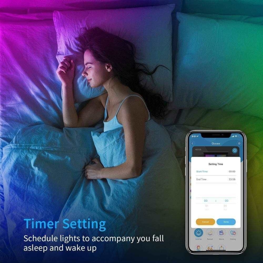 Govee - Wi-Fi RGB Viedā LED josla 5m
