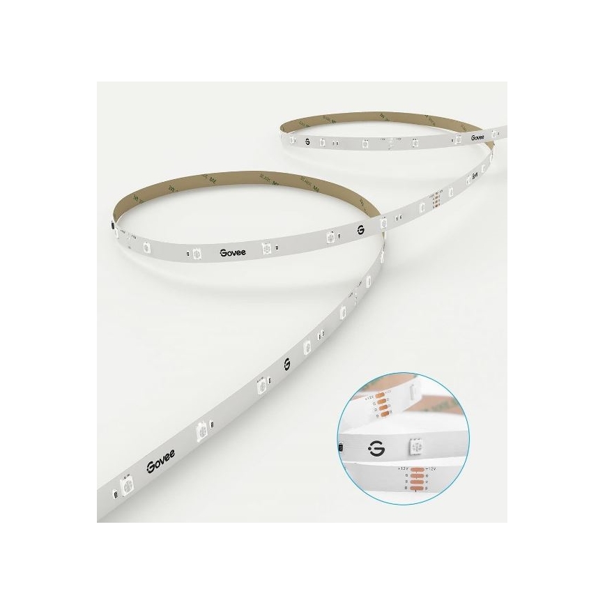 Govee - Wi-Fi RGB Viedā LED josla 5m