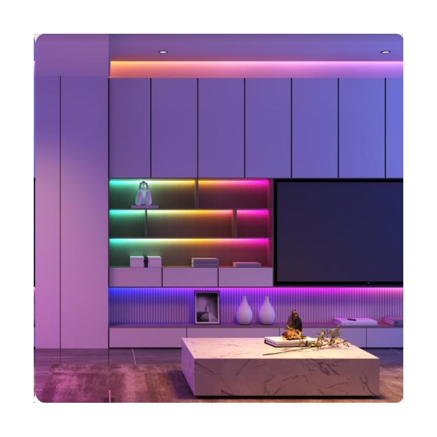 Govee - Wi-Fi RGBIC PRO Smart LED josla 10m