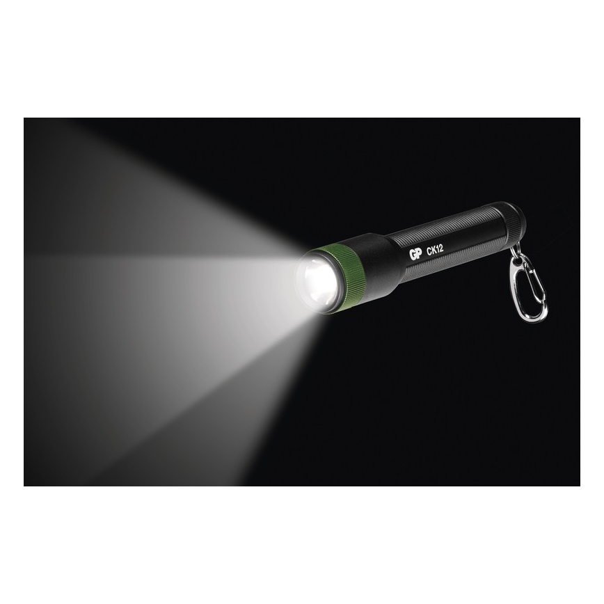 GP LED Kabatas lukturis DISCOVERY CK12 LED/1xAAA