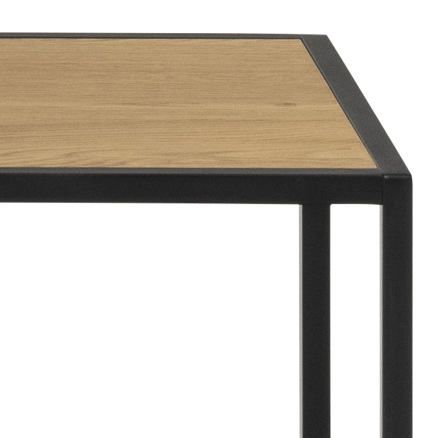 Grāmatplaukts SARON ozols/melns