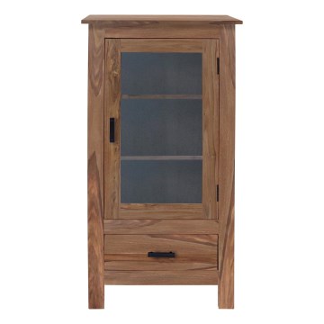 Grāmatu plaukts RAMI 60x120x45 cm masīvkoks/palisandrs