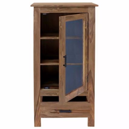 Grāmatu plaukts RAMI 60x120x45 cm masīvkoks/palisandrs