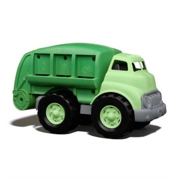Green Toys - Atkritumu pārstrādes kravas automašīna zaļa