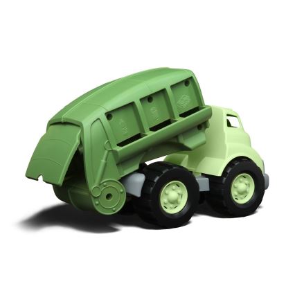 Green Toys - Atkritumu pārstrādes kravas automašīna zaļa