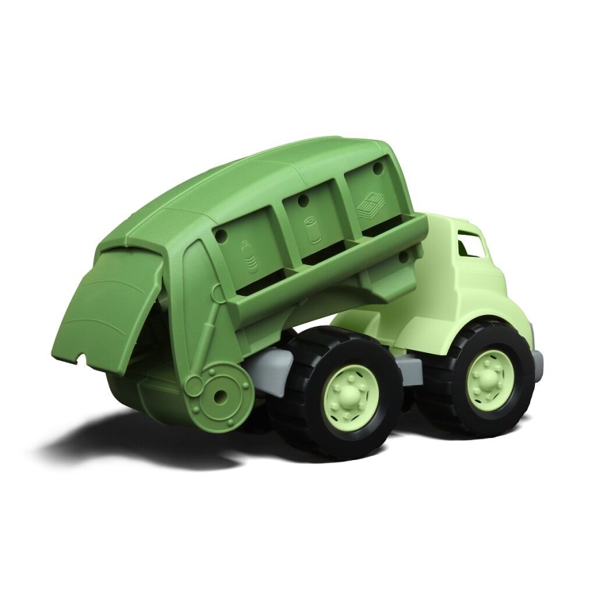 Green Toys - Atkritumu pārstrādes kravas automašīna zaļa