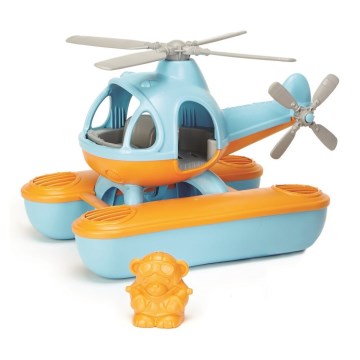 Green Toys - Hidroplāns zila/oranža