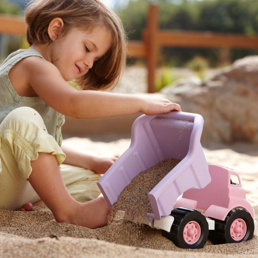 Green Toys - Kravas automašīnas violeta/rozā