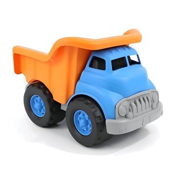Green Toys - Pašizgāzējs oranža/zila