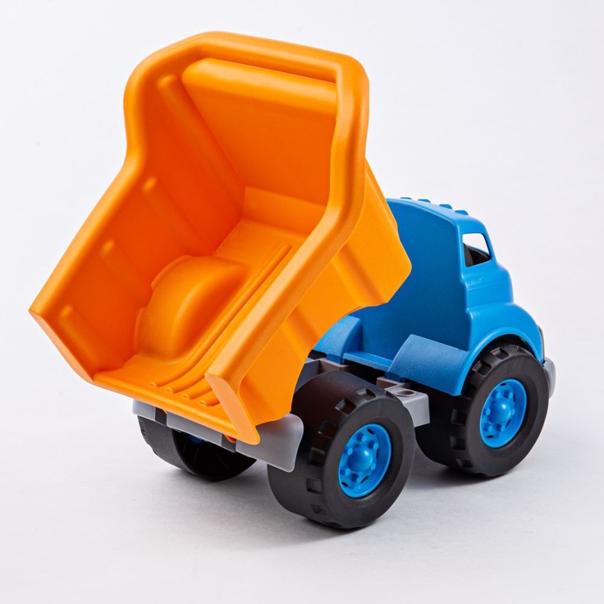 Green Toys - Pašizgāzējs oranža/zila
