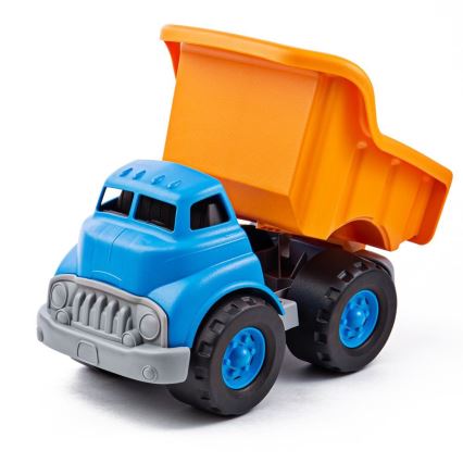 Green Toys - Pašizgāzējs oranža/zila