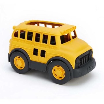 Green Toys - Skolas autobuss dzeltena/melna