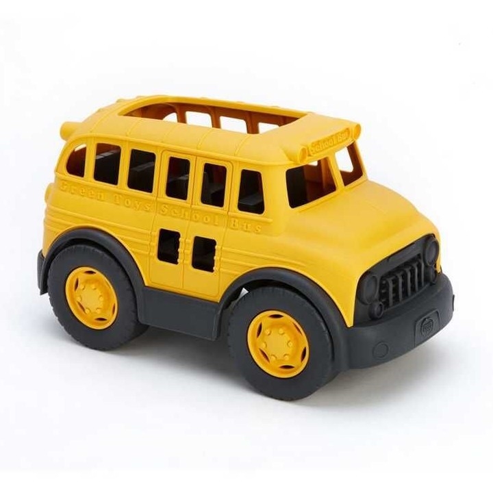 Green Toys - Skolas autobuss dzeltena/melna