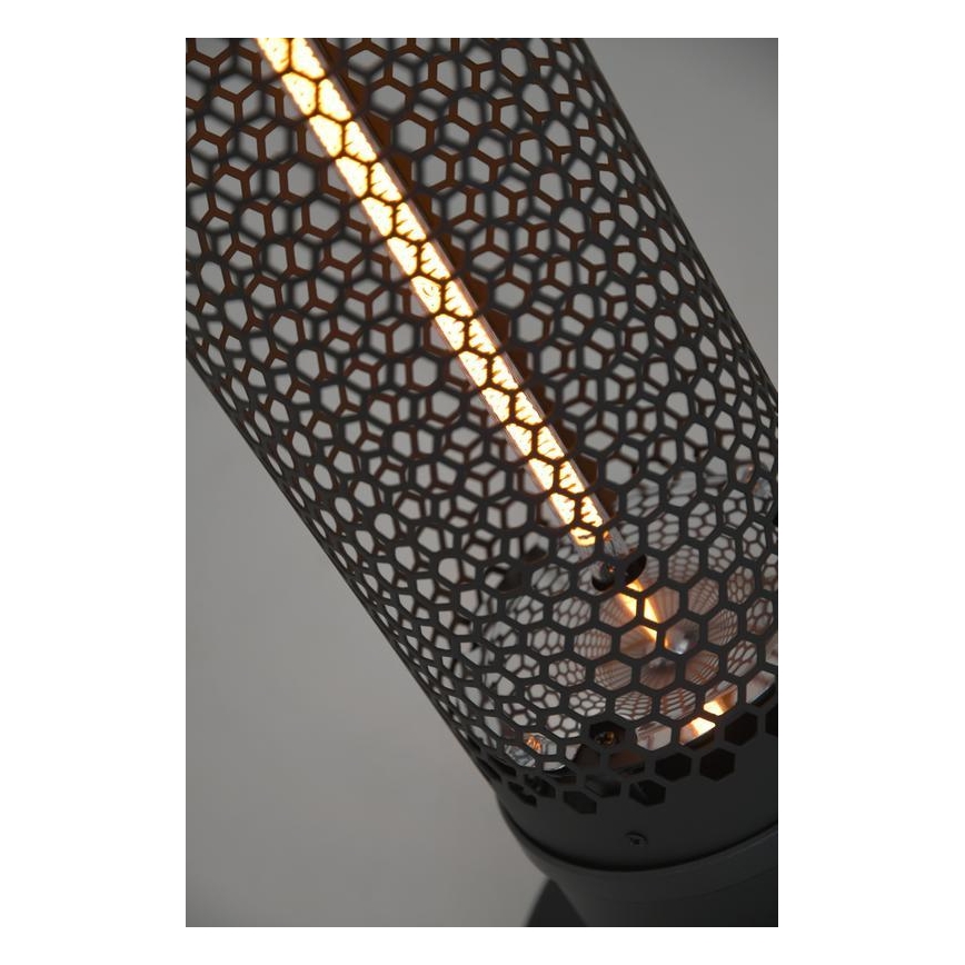Grīdas infrasarkanais sildītājs 1000W/230V IP44 melna