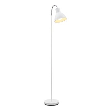 Grīdas lampa 1xE27/25W/230V balta