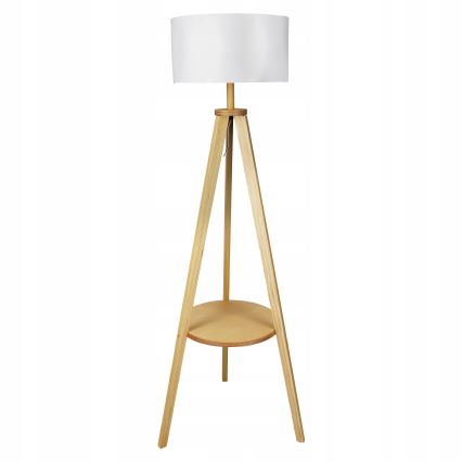 Grīdas lampa 1xE27/40W/230V balta