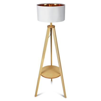 Grīdas lampa 1xE27/40W/230V balta