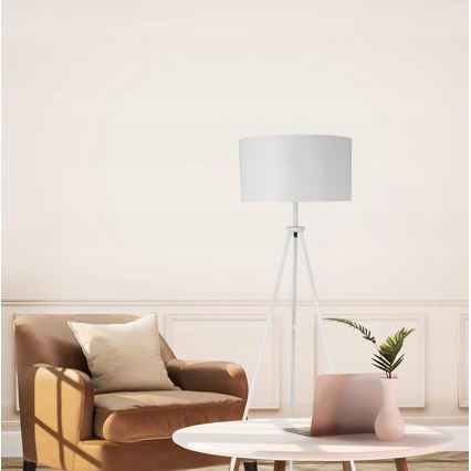 Grīdas lampa 1xE27/40W/230V balta