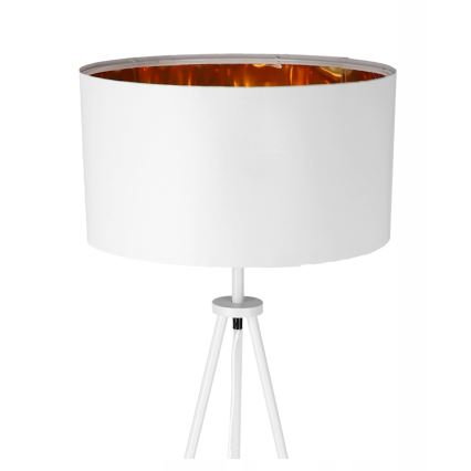 Grīdas lampa 1xE27/40W/230V balta