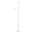 Grīdas lampa 1xE27/60W/230V + 1xE14/25W