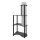 Grīdas lampa ar plauktiem NOTO 1xE27/40W/230V melna
