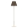 Grīdas lampa ARDEN 1xE27/15W/230V bēša/brūna