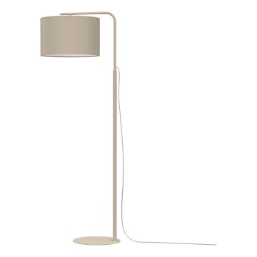 Grīdas lampa ARDEN 1xE27/15W/230V bēša