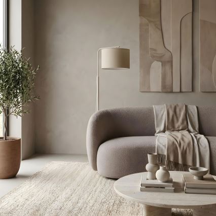 Grīdas lampa ARDEN 1xE27/15W/230V bēša