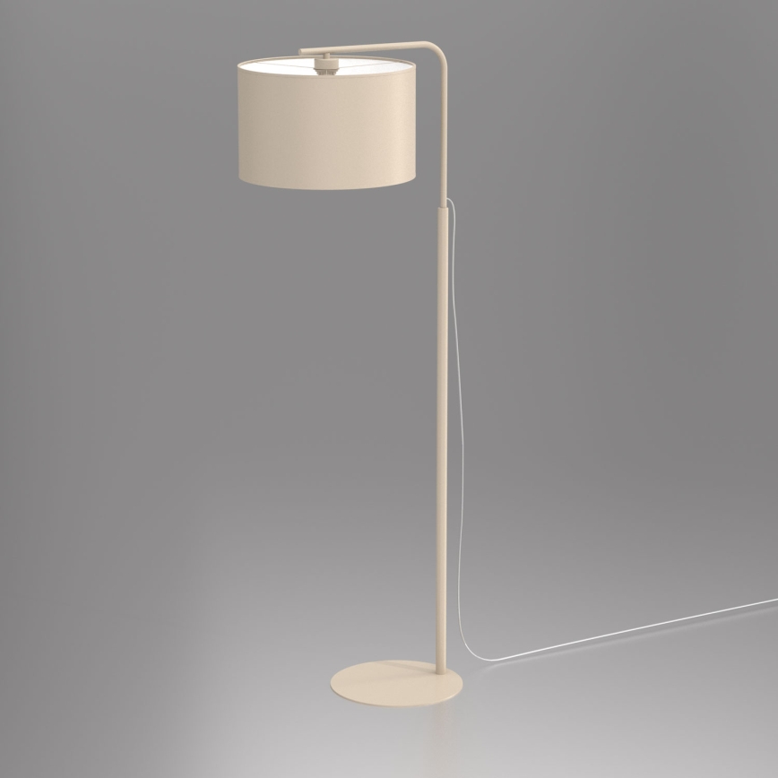 Grīdas lampa ARDEN 1xE27/15W/230V bēša