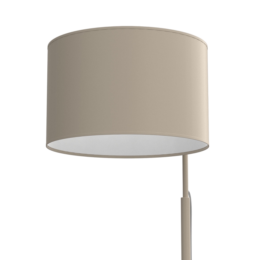 Grīdas lampa ARDEN 1xE27/15W/230V bēša