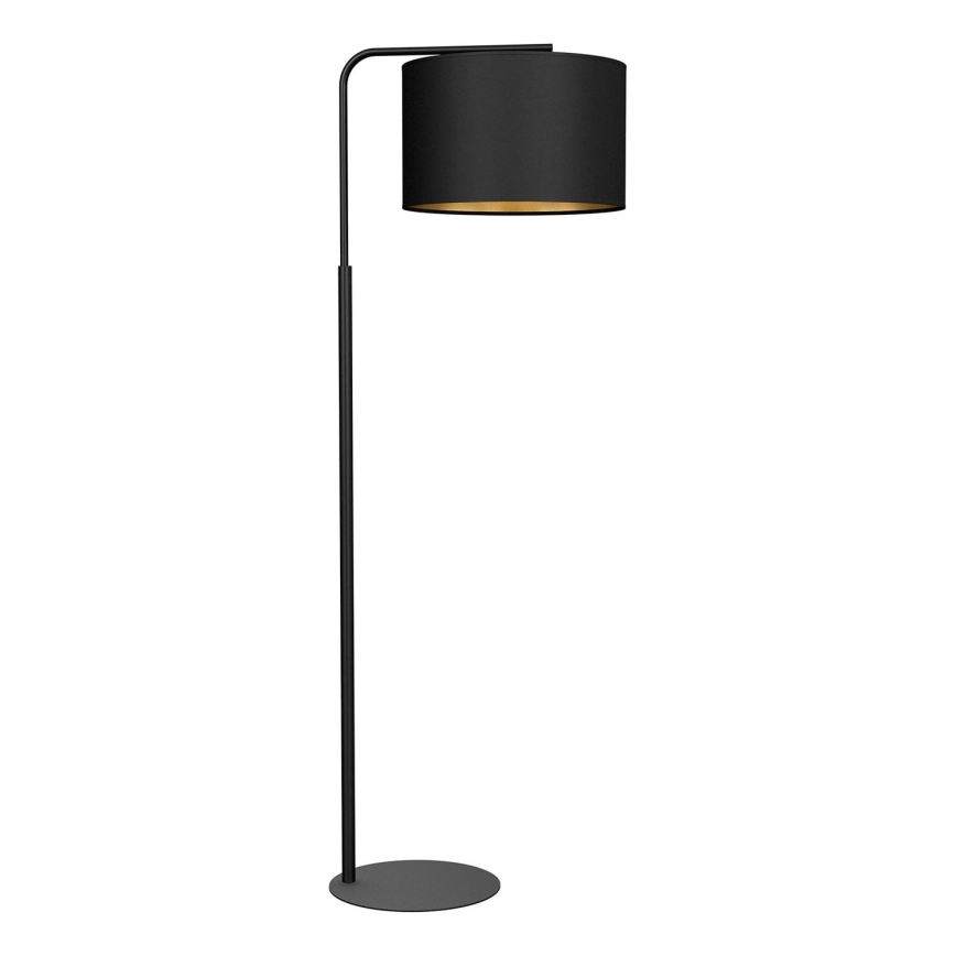 Grīdas lampa ARDEN 1xE27/60W/230V melna/zelta