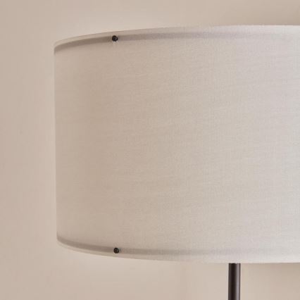 Grīdas lampa AYD 1x E27/40W/230V brūna/balta