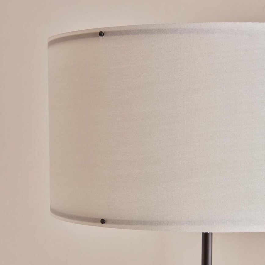 Grīdas lampa AYD 1x E27/40W/230V brūna/balta