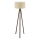 Grīdas lampa AYD 1xE27/40W/230V bēša/brūna